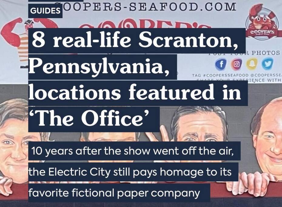 Private Cozy Open Floor Plan, Scranton